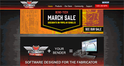 Desktop Screenshot of bend-tech.com